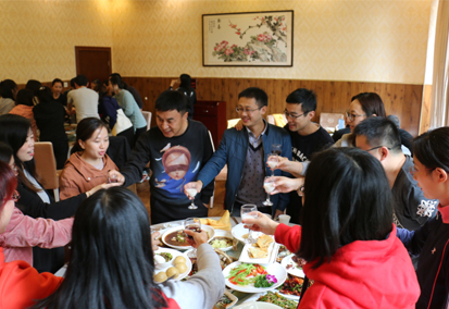 康成電子秋游 康成電子團隊風采